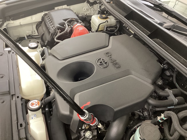 トヨタ ランドクルーザー 150プラド 整備 TEREXS エンジン内部洗浄 オイル交換