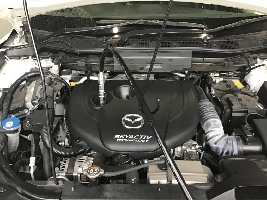 MAZDA マツダ CX5  整備 TEREXS エンジン内部洗浄 エンジンオイル交換