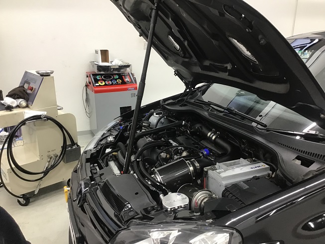 VW フォルクスワーゲン ゴルフⅥ R TEREXS エンジン内部洗浄 オイル交換