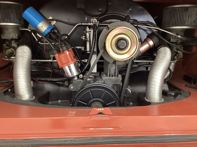 VW フォルクスワーゲン タイプ2 ワーゲンバス 水平対向エンジン 整備 TEREXS エンジン内部洗浄 オイル交換