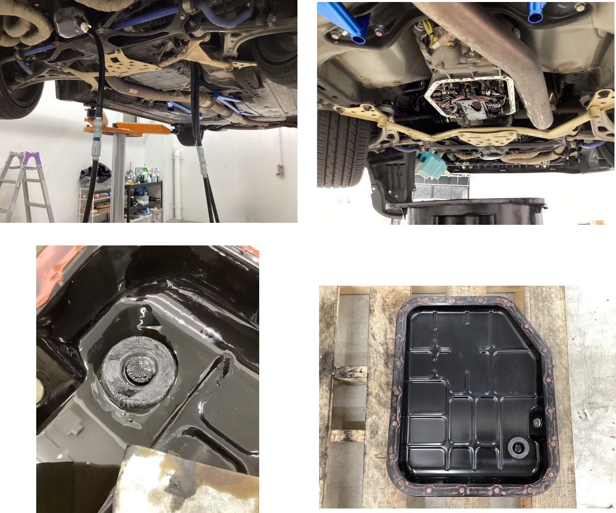 AT(オートマ)の内部洗浄するとどうなるの？ スバル レガシィ BP5 のAT内部洗浄でエンジンからのパワーがダイレクトに伝わる！