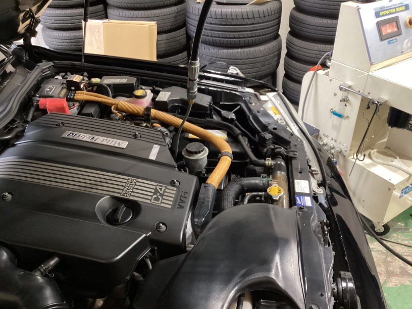 トヨタ JKS175 クラウン マイルドハイブリッド車 2JZ直噴ハイブリッドは汚れが溜まり易い? 特に直噴エンジンはTEREXSエンジン内部洗浄で汚れをシッカリ除去することでエンジンが蘇ります！