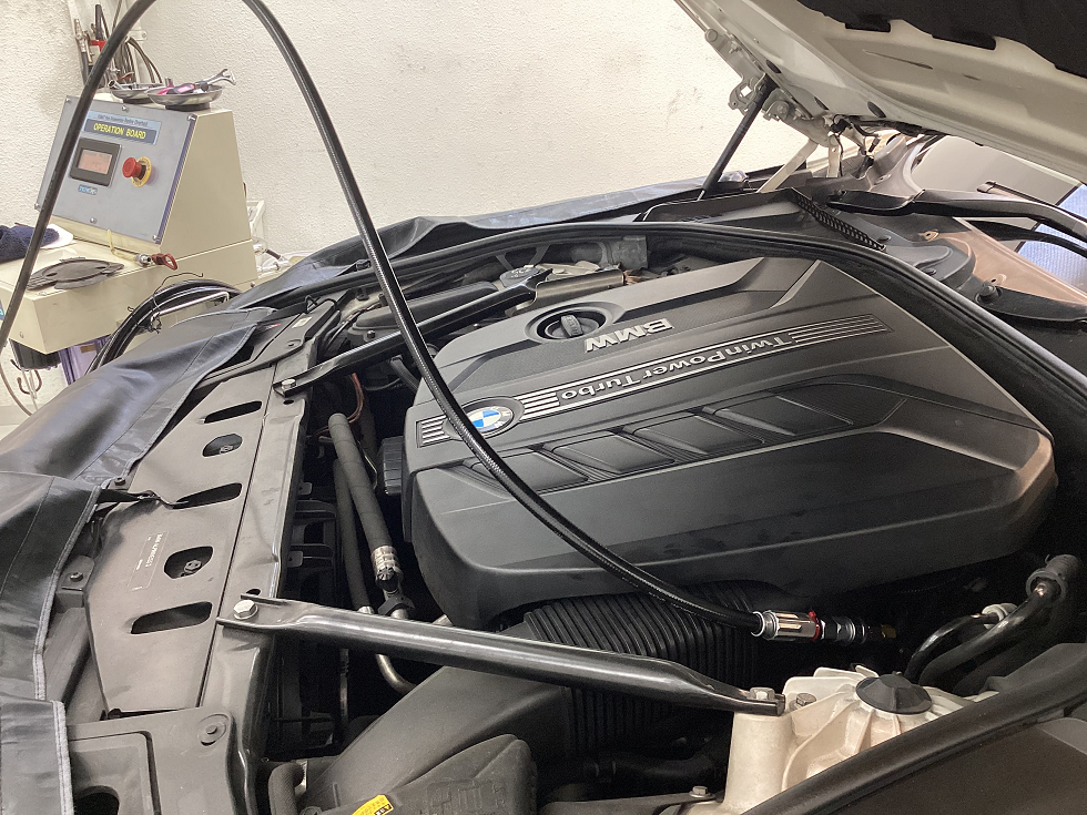 BMW FW20 523d 個人タクシー ディーゼル車ってDPF洗浄だけじゃダメ？ DPF詰まりの根源はエンジンにあります！空燃比のズレから生じるカーボン排出増大を防ぐにはTEREXSエンジン内部洗浄でエンジン内部をリセットしましょう！