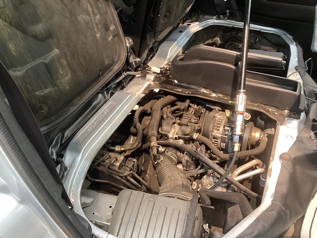 ピクシス S321 酷使した軽貨物のエンジン内部洗浄って？ 非力な軽バンだからこそエンジン内部は清潔に！軽貨物車はエンジン内部洗浄で常に良好なコンディションで燃費節約！