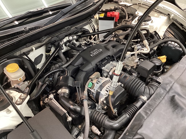 トヨタ 86 ボクサーエンジンの内部洗浄って？ もちろん大丈夫です！ 水平対向やロータリーエンジン、ハイブリッドエンジンにも効果絶大なTEREXSエンジン内部洗浄です！本来の性能を取り戻せ！