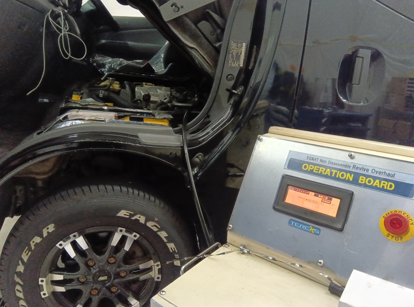 日産 キャラバン E26 エンジン内部洗浄でDPFの詰まり抑止になる？ エンジン内部奇麗だと煤が低減してDPF詰まり予防策には効果絶大！ 奇麗になったエンジンで環境対策と気持ち良い走りに。