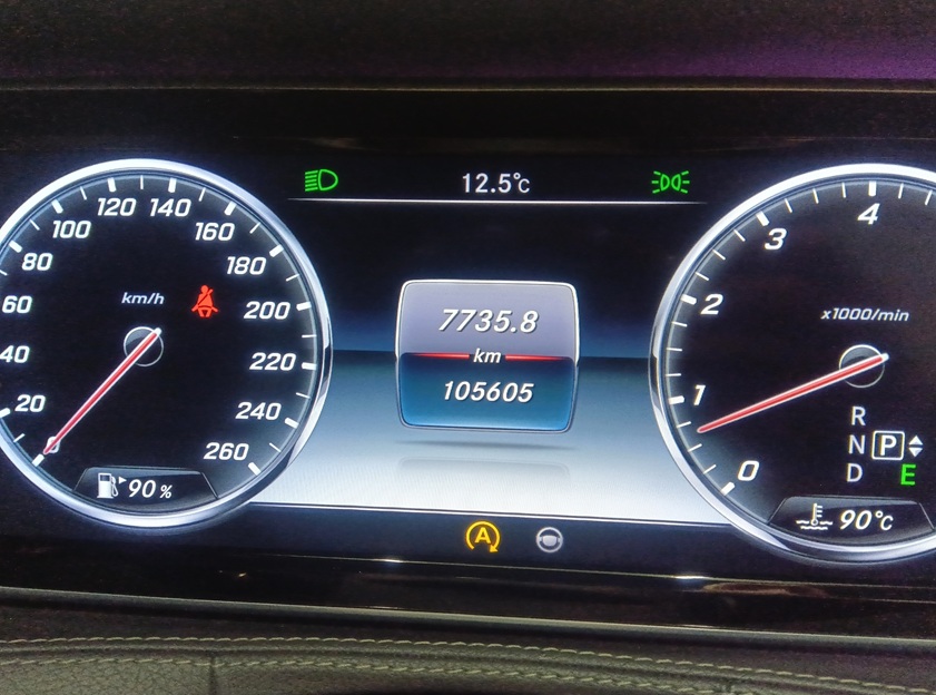 メルセデス ベンツ S400 欧州車はスラッジが溜まりやすいため、定期的なエンジン内部洗浄をお勧めしております。高級車らしく静かでパワフルなお車に変身！