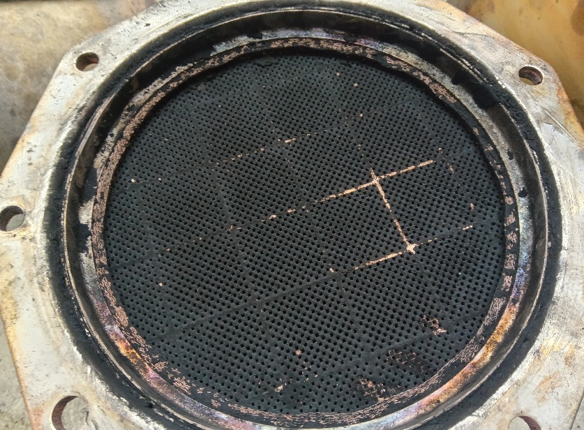 キャンター 積載車 DPF異常 P1421 P1422 (DPF 早期目詰まり) DPFの洗浄って可能？