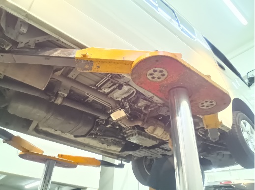 ハイエース ディーゼル 200系 1KD DPF DPR DPDの詰まり チェックランプ点灯 DPFランプ点滅