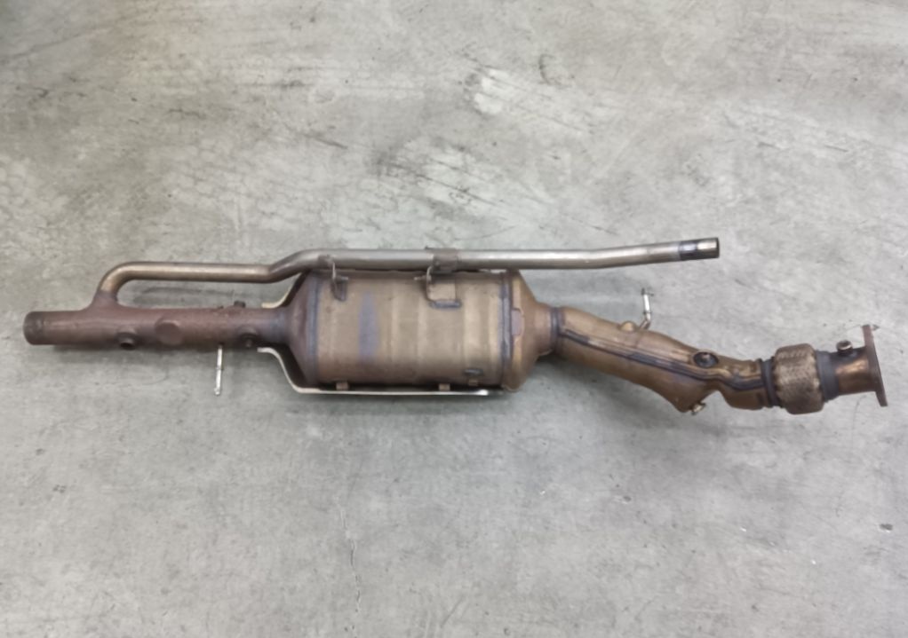 ランドローバー ディスカバリー DPF ディーゼルパティキュレートフィルタ― 洗浄