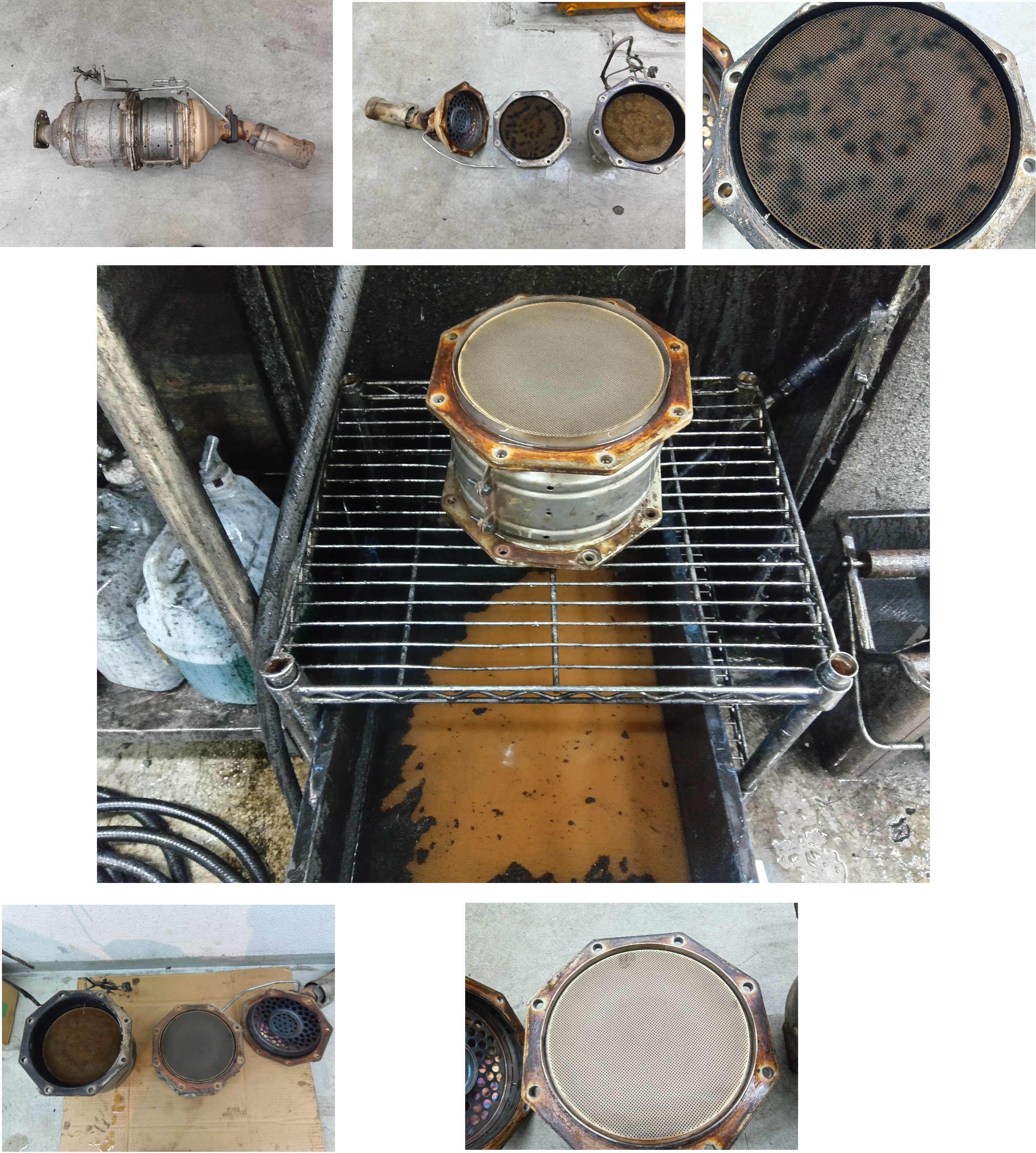 いすゞエルフ DPF詰まり DPFクリーニング 66,000円(税込)