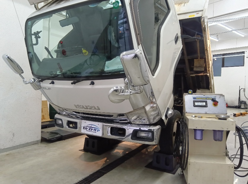 いすゞエルフ DPF詰まり DPFクリーニング 66,000円(税込)