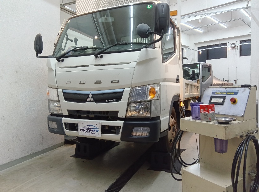 三菱ふそう キャンター DPF洗浄 クリーニング 2tクラス 66,000円(税込)~