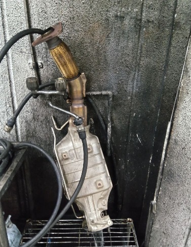 エクストレイル DPFマフラー洗浄 DPFクリーニング 国産乗用車タイプ 55,000円(税込)～