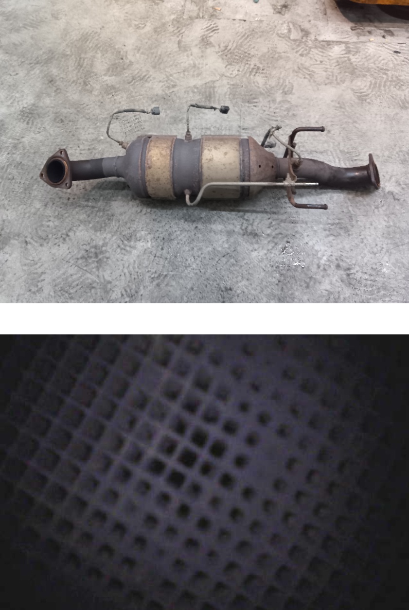 ハイエース DPF洗浄 排気コントロールバルブ交換