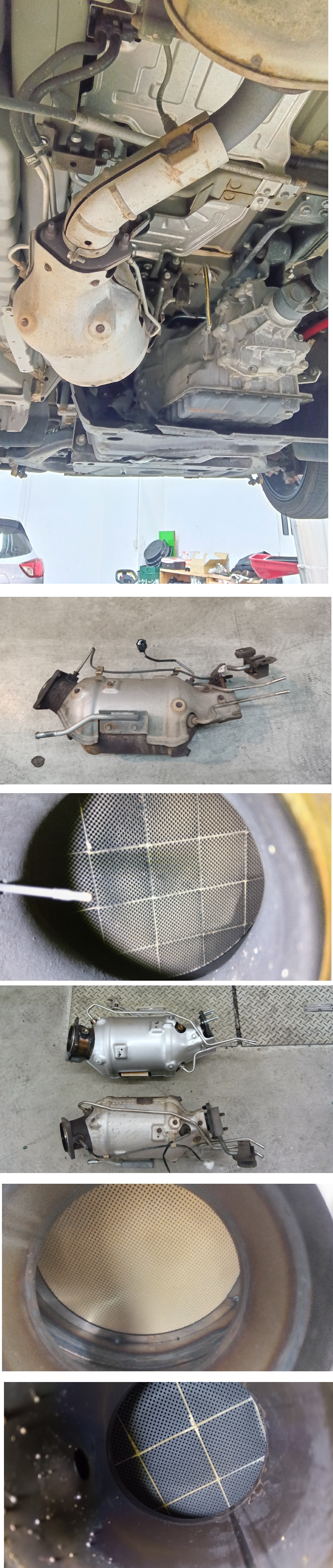 日産キャラバン NV350 E26 YD25 DPF 詰まり チェックランプ点灯 DPFランプ点滅 手動再生できない 強制PM燃焼 セレストケア DPF洗浄