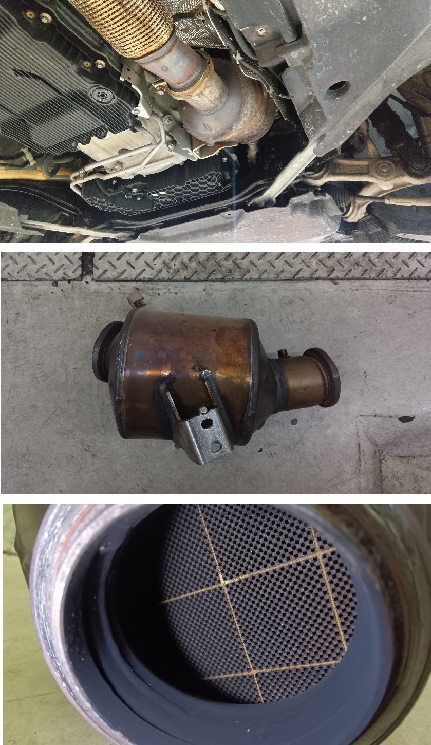 メルセデス ベンツ W205 ディーゼル DPF詰まり エラー