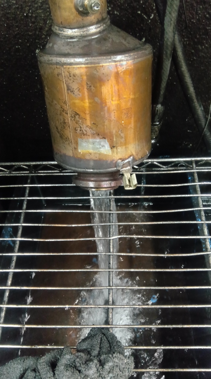 メルセデス ベンツ W205 ディーゼル DPF詰まり エラー