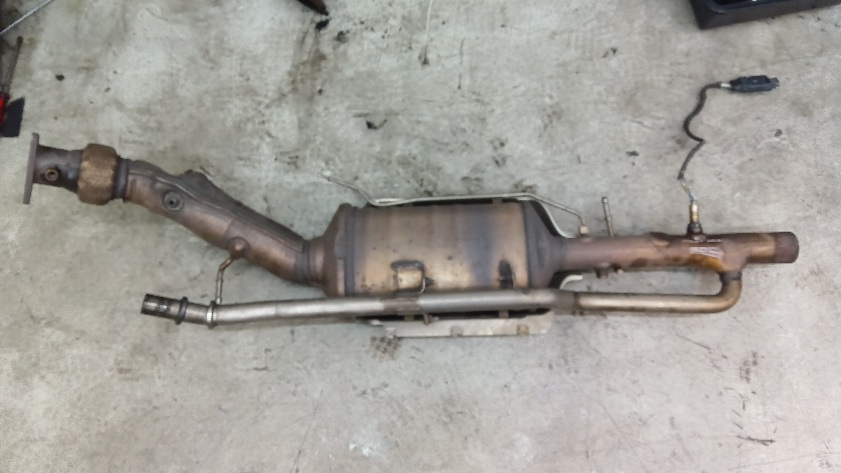 レンジローバー イヴォーク DPF洗浄 DPF詰まり DPFエラー