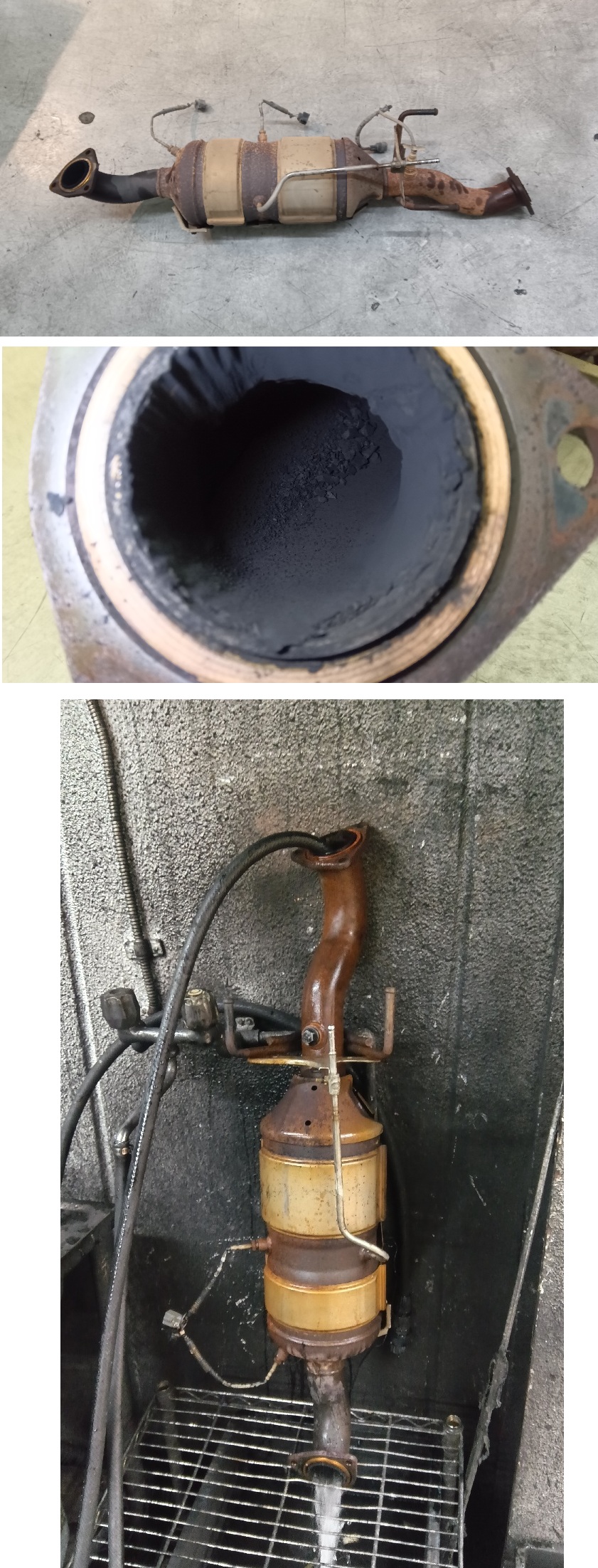 トヨタ ハイエース 1KD セレストケアDPF＆エンジン内部洗浄 DPR DPF 詰まり チェックランプ点灯 DPFランプ点滅 手動再生不可 PM強制燃焼