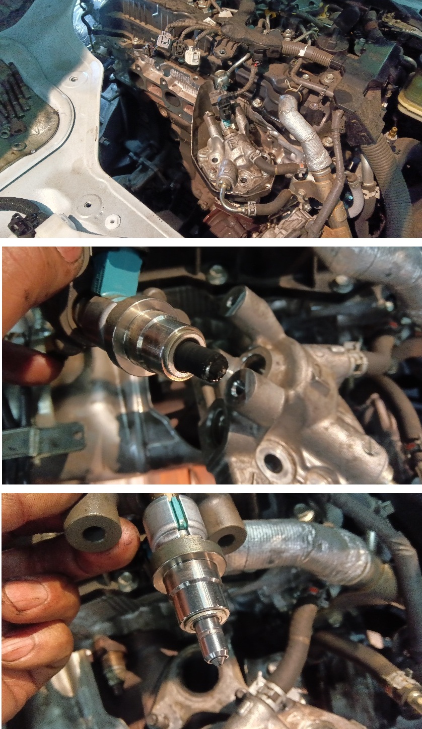 トヨタ ハイエース 1GD セレストケアDPF&エンジン内部洗浄 DPR DPF 詰まり チェックランプ点灯 DPFランプ点滅 手動再生不可 PM強制燃焼