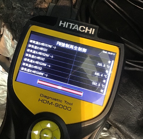トヨタ ハイエース 1GD セレストケアDPF＆エンジン内部洗浄 DPR DPF 詰まり チェックランプ点灯 DPFランプ点滅 手動再生不可 PM強制燃焼