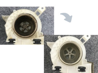 03 冷却用ファンのリフレッシュ